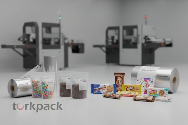 Dikey ve Yatay Paketleme Malzemeler için Filmler