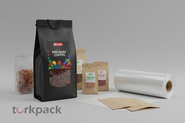 Üç Tarafı Köşeli Torba